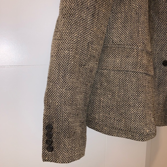 SOLD Ralph Lauren Black and Brown Blazer size 6 - Picture 5 of 6